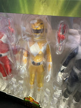 Load image into Gallery viewer, Three Zero Fig Zero MMPR Core Rangers Green Ranger 6 Pack Signed by Kat Catherine Sutherland No COA
