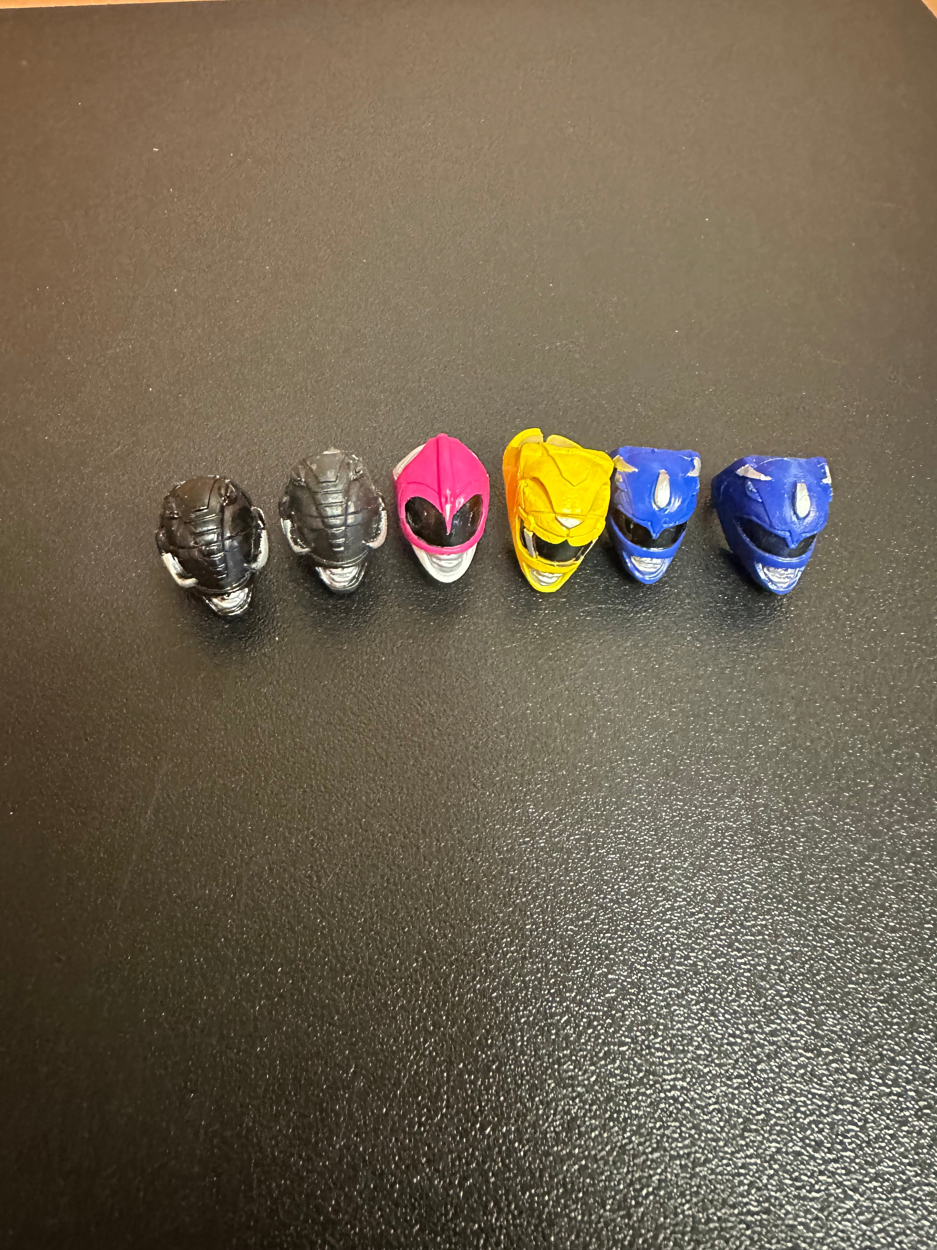 Power Rangers Plastic Rings Lot of 6 Preowned – Hitchhiker Toys