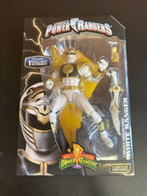 Load image into Gallery viewer, BANDAI SABAN’S POWER RANGERS LEGACY COLLECTION WHITE RANGER FIGURE
