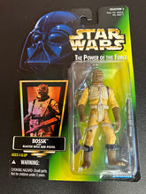 Load image into Gallery viewer, KENNER STAR WARS POWER OF THE FORCE BOSSK
