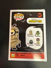 Load image into Gallery viewer, FUNKO POP MINIONS MUMMY STUART 967
