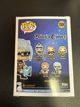 Load image into Gallery viewer, FUNKO POP BLACK CLOVER KLAUS 1554 BOX DAMAGE
