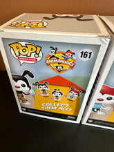 Load image into Gallery viewer, FUNKO POP ANIMANIACS YAKKO, WAKKO, DOT SET OF 3 BOX DAMAGE
