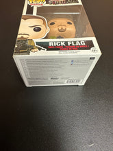 Load image into Gallery viewer, FUNKO POP SUICIDE SQUAD RICK FLAG 99 BOX DAMAGE
