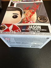 Load image into Gallery viewer, FUNKO POP SABAN’S POWER RANGERS SIGNED BY AUSTIN ST JOHN 670 DAMAGED
