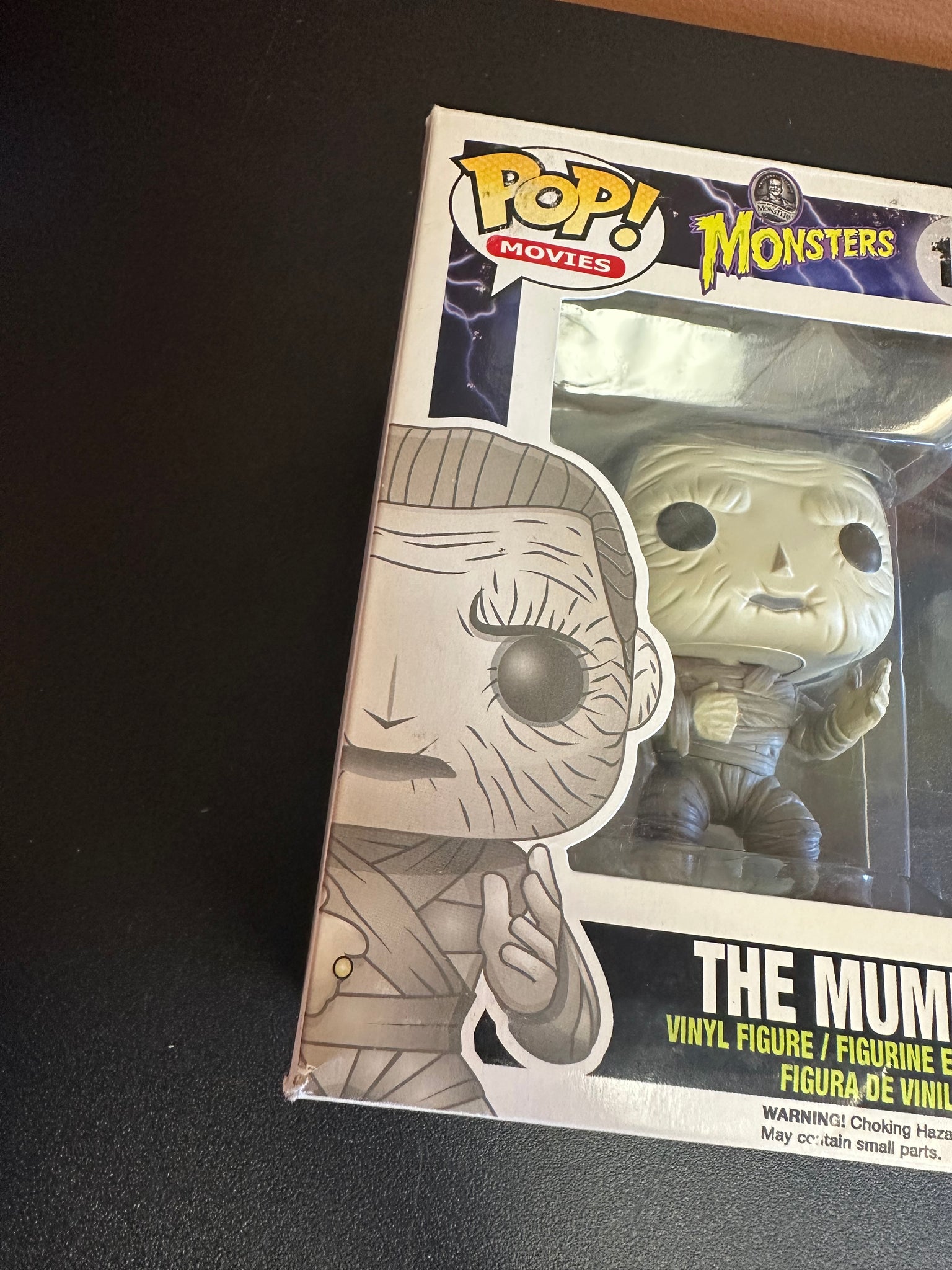 universal monsters funko FUNKO POP UNIVERSAL MONSTERS THE MUMMY 115 BOX DMG – Hitchhiker Toys