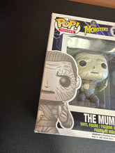 Load image into Gallery viewer, FUNKO POP UNIVERSAL MONSTERS THE MUMMY 115 BOX DMG
