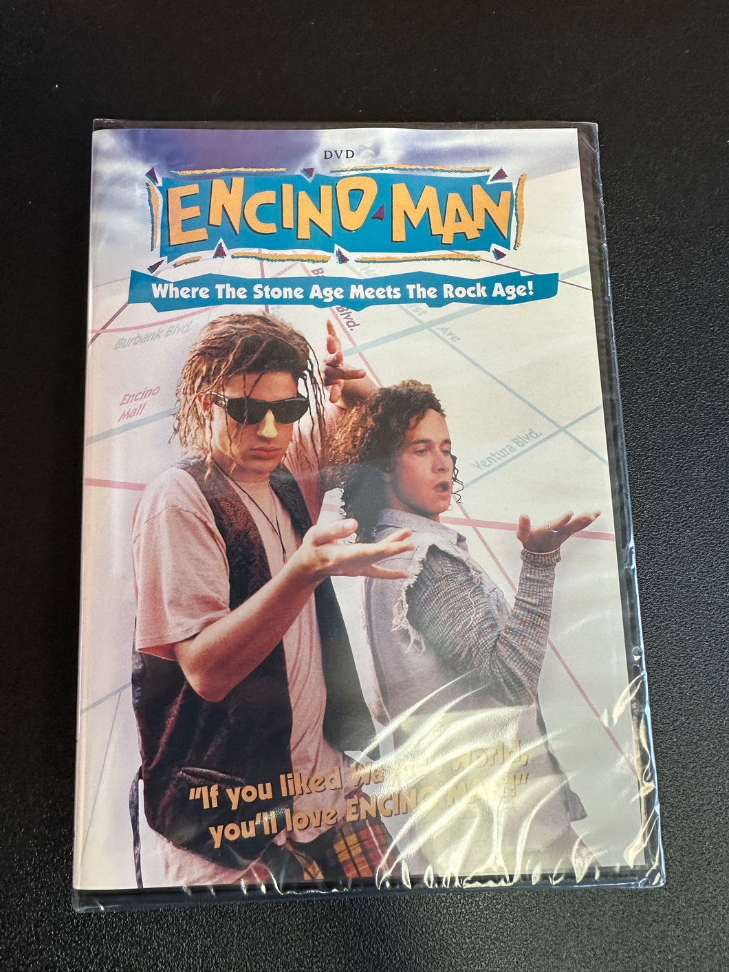 Encino Man [DVD] (NEW) Sealed