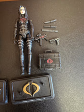 Load image into Gallery viewer, Hasbro G.I. JOE 50th ANNIVERSARY Social Clash LADY JAYE VS. BARONESS LOOSE FIGURES INCOMPLETE
