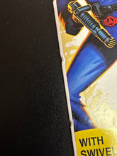 Load image into Gallery viewer, G.I. Joe Haslab 3.75” Cobra Commander Unpunched Card Damage
