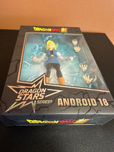 Load image into Gallery viewer, Dragonball Android 18 Dragon Stars Series
