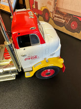 Load image into Gallery viewer, ERTL 1954 GMC COCA-COLA TRACTOR-TRAILER w/GREAT DANE TRAILER 1:25 SCALE PREOWNED
