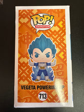 Load image into Gallery viewer, FUNKO POP DRAGONBALL SUPER VEGETA POWERING UP GITD SPECIAL 713
