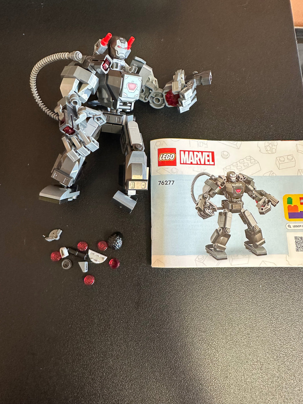 LEGO 76277 War Machine Battle Armor Built