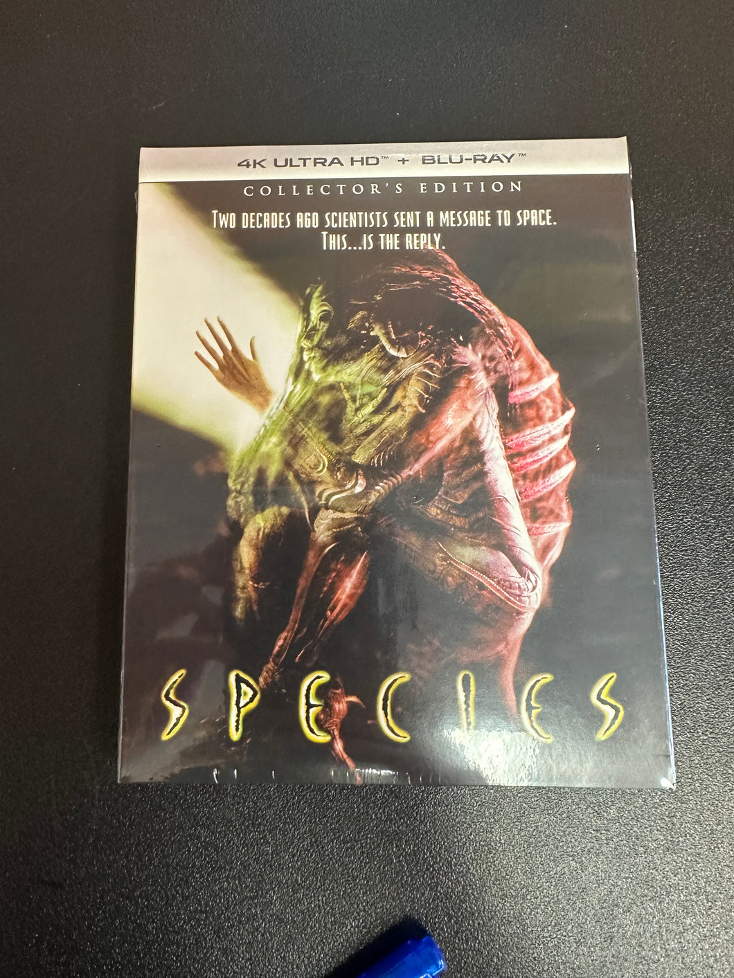 Species Collector’s Edition [4K Ultra HD + Blu-Ray] (NEW) Sealed