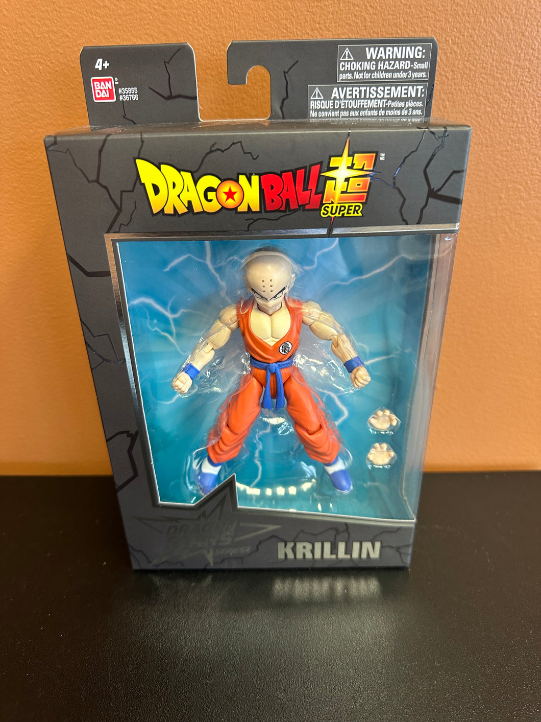 Dragonball Super Krillin Dragon Stars Series