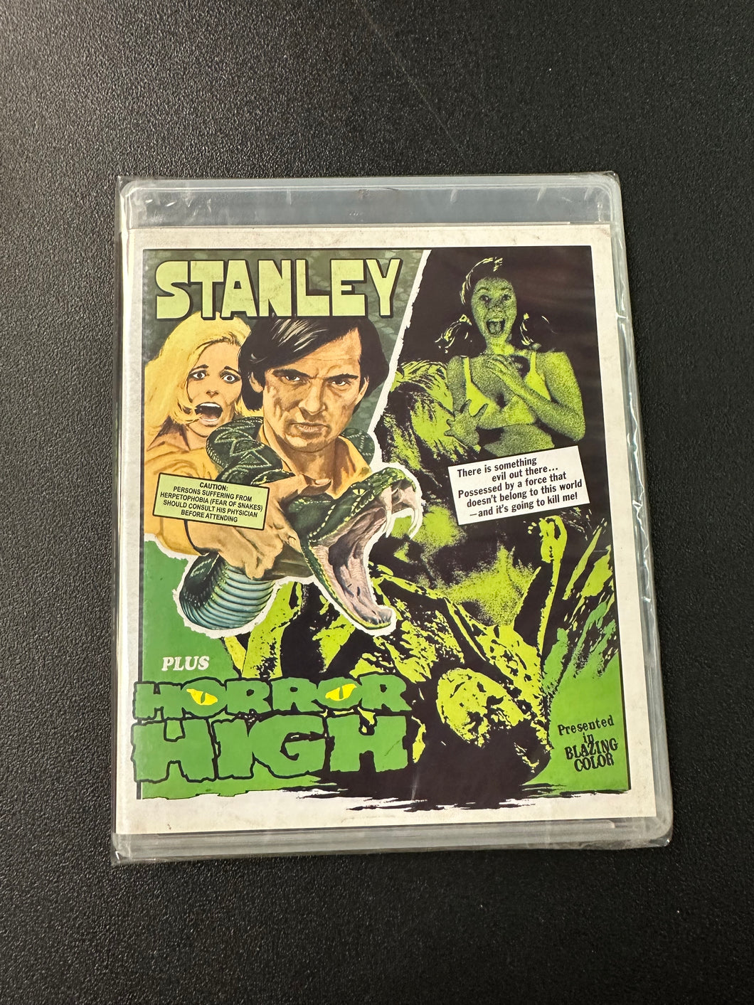 Stanley Plus Horror Night [Blu-Ray] (NEW) Sealed