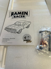 Load image into Gallery viewer, Ramen Racer Tiger Orange General Lee with Factory Stickers
