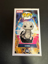 Load image into Gallery viewer, FUNKO POP MARVEL THOR LOVE AND THUNDER GOTR 1043 BOX DAMAGE
