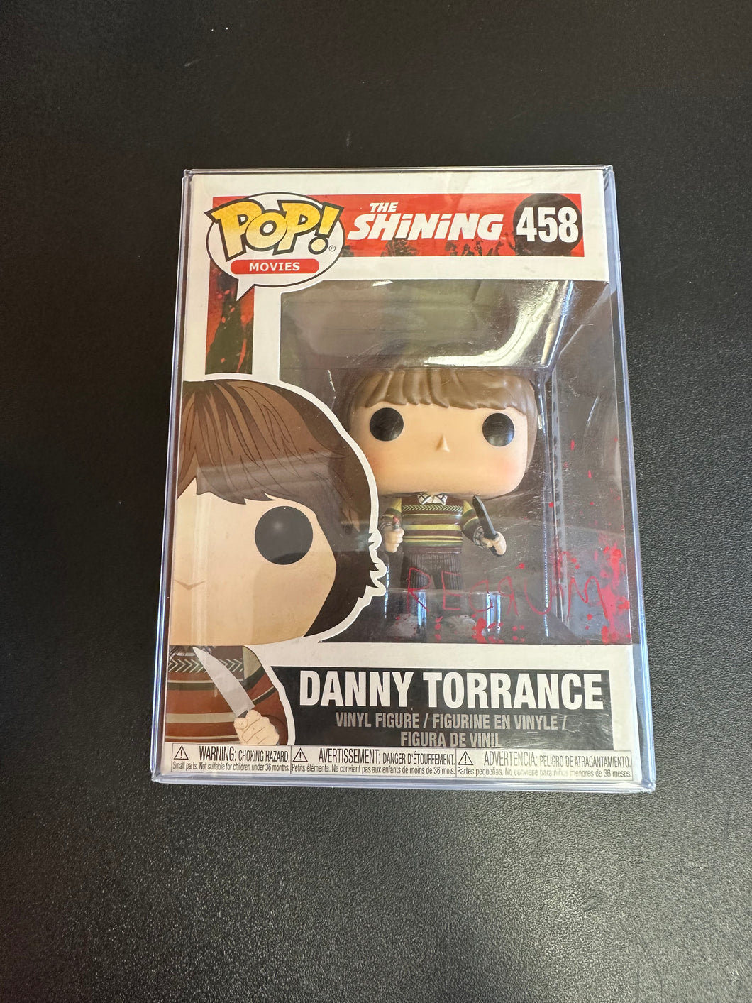 FUNKO POP THE SHINING DANNY TORRANCE 458 BOX DMG