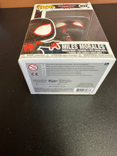 Load image into Gallery viewer, FUNKO POP MARVEL SPIDER-MAN INTO THE SPIDERVERSE MILES MORALES 402 BOX DAMAGE
