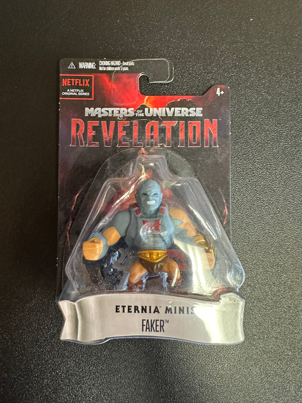 Mattel MOTU REVELATION Eternia Mini Figure Faker