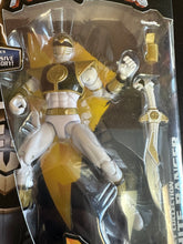 Load image into Gallery viewer, BANDAI SABAN’S POWER RANGERS LEGACY COLLECTION WHITE RANGER FIGURE
