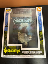 Load image into Gallery viewer, FUNKO POP BOOKS GOOSEBUMPS WEREWOLF OF FEVER SWAMP 34
