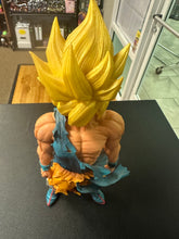 Load image into Gallery viewer, DAMAGED Dragon Ball Z Xenoverse 2 Super Masters Stars Piece Son Goku Figure Statue SEE PICS/READ
