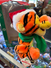 Load image into Gallery viewer, Telco Winnie the Pooh Tigger Animated Christmas Display Figure Working
