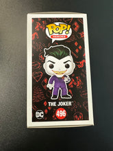 Load image into Gallery viewer, FUNKO POP HEROES DC HARLEY QUINN THE JOKER 496
