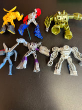 Load image into Gallery viewer, McDonald’s Transformer Prime Toys Set of 6
