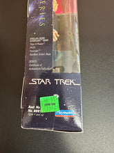 Load image into Gallery viewer, Playmates Collector Series Star Trek Commander Benjamin Sisko Figure Command Edition Box Damage
