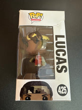 Load image into Gallery viewer, FUNKO POP STRANGER THINGS LUCAS 425 BOX DAMAGE
