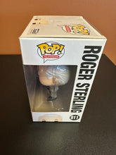 Load image into Gallery viewer, FUNKO POP MAD MEN ROGER STERLING 911 STICKER DMG
