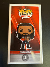 Load image into Gallery viewer, FUNKO POP WWE ROMAN REIGNS WITH BELTS 131
