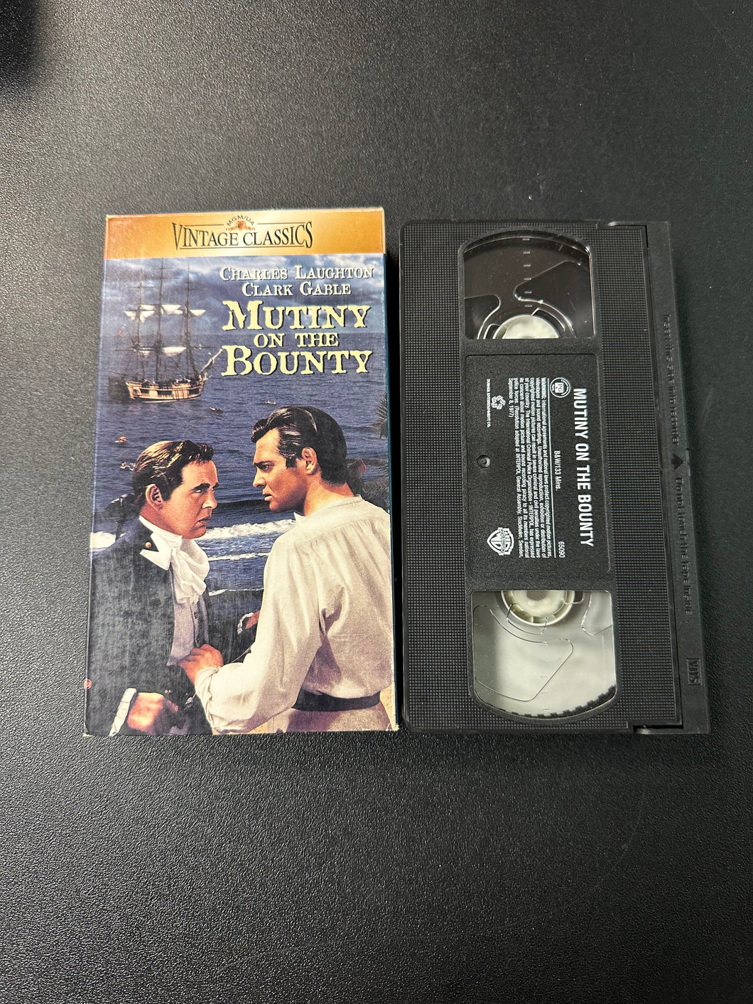 MUTINY ON THE BOUNTY PREOWNED VHS