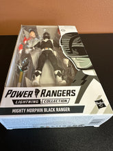 Load image into Gallery viewer, HASBRO POWER RANGERS LIGHTNING COLLECTION MIGHTY MORPHIN BLACK RANGER
