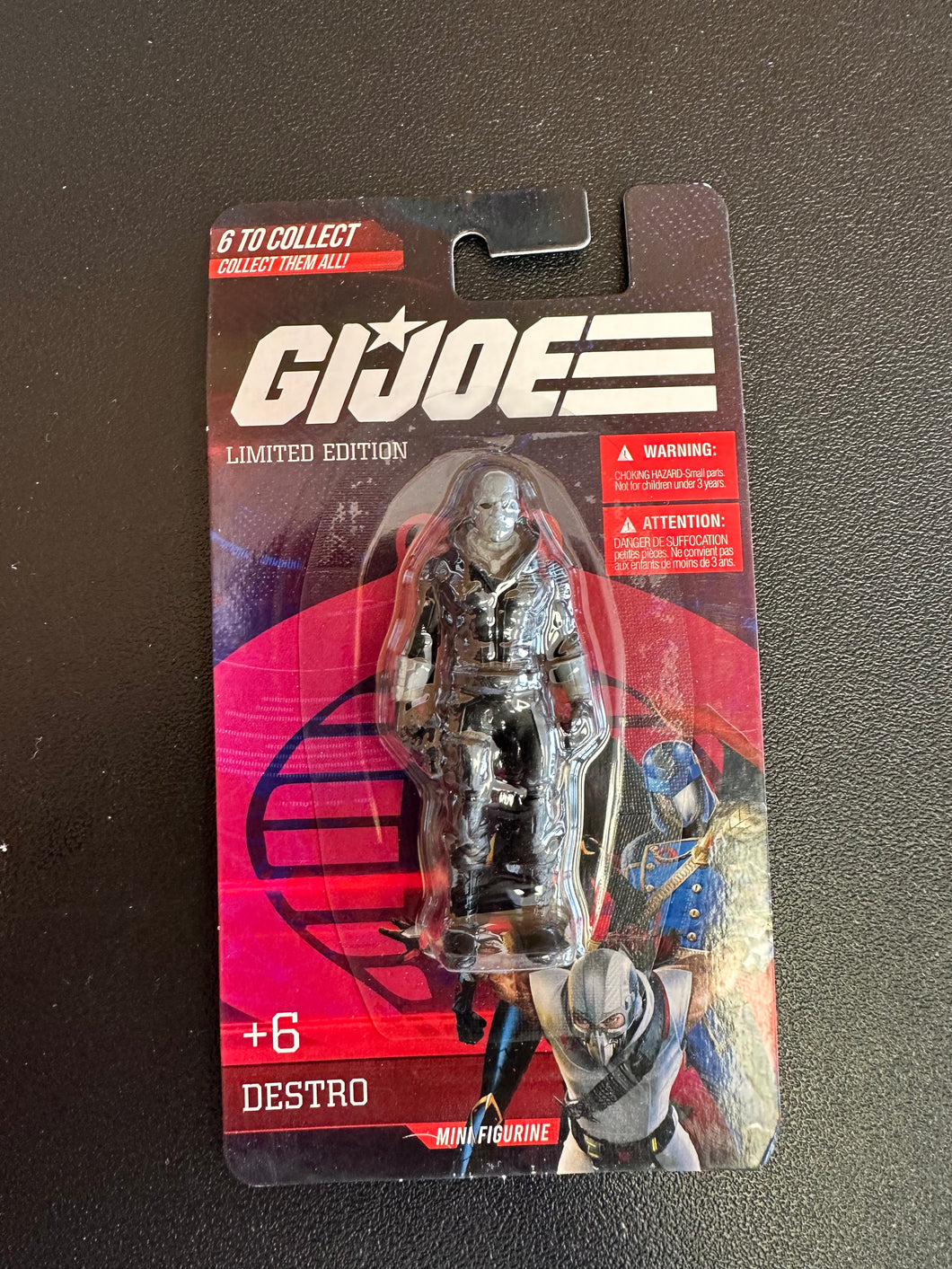 Hasbro G. I. Joe Destro Mini Figure