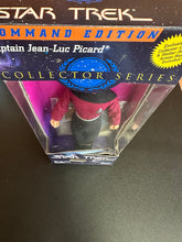 Load image into Gallery viewer, Playmates Collector Series Star Trek Captain Jean-Luc Picard Figure Command Edition Box Damage
