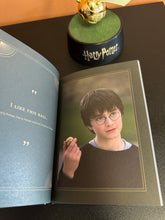 Load image into Gallery viewer, Harry Potter Floating Golden Stitch with Book Preowned
