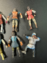 Load image into Gallery viewer, Chronicles of Narnia Mixed Lot of 8 Loose Preowned Figures
