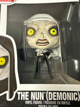 Load image into Gallery viewer, FUNKO POP MOVIES THE NUN DEMONIC 776 BOX DAMAGE
