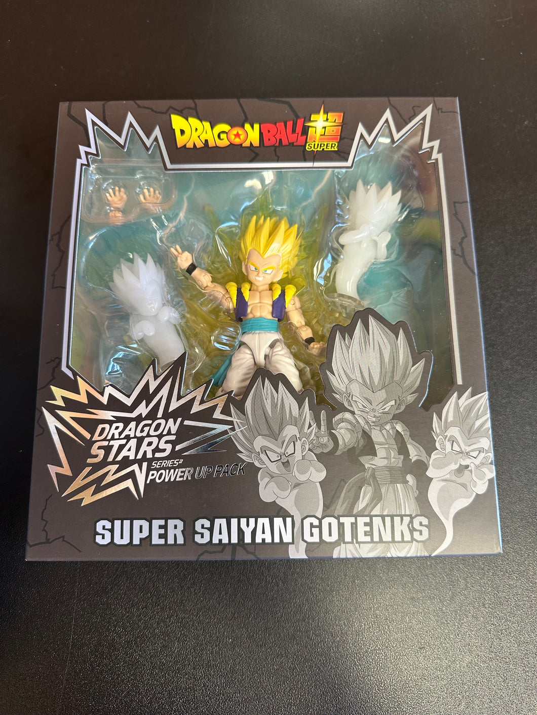 Dragonball Super Saiyan Gotenks Dragon Stars Series Power Up Pack