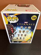 Load image into Gallery viewer, FUNKO POP MARVEL ETERNALS 10” ARISHEM 739 BOX DAMAGE
