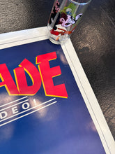 Load image into Gallery viewer, 1986 Roller Blade The Video Original Poster
