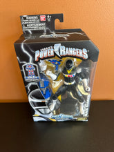 Load image into Gallery viewer, BANDAI SABAN’S POWER RANGERS IN SPACE LEGACY COLLECTION BLACK RANGER FIGURE
