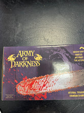 Load image into Gallery viewer, Syndicate Collectibles Army of Darkness Ash’s Chainsaw 1:1 Electronic Replica Prop
