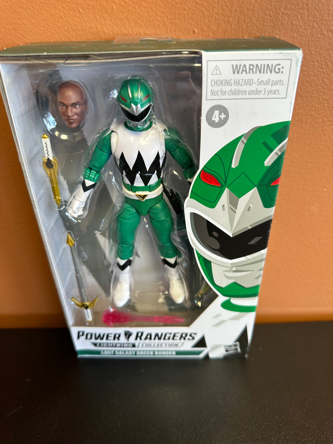 HASBRO POWER RANGERS LIGHTNING COLLECTION LOST GALAXY GREEN RANGER