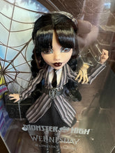 Load image into Gallery viewer, Monster High x Wednesday Addams Nevermore Academy Doll
